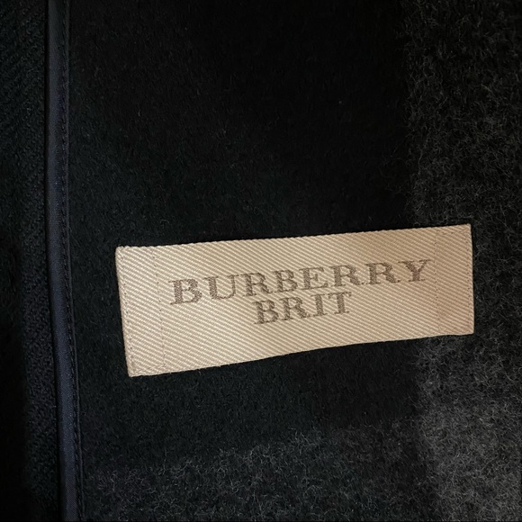 BURBERRY PEA COAT - Picture 9 of 9